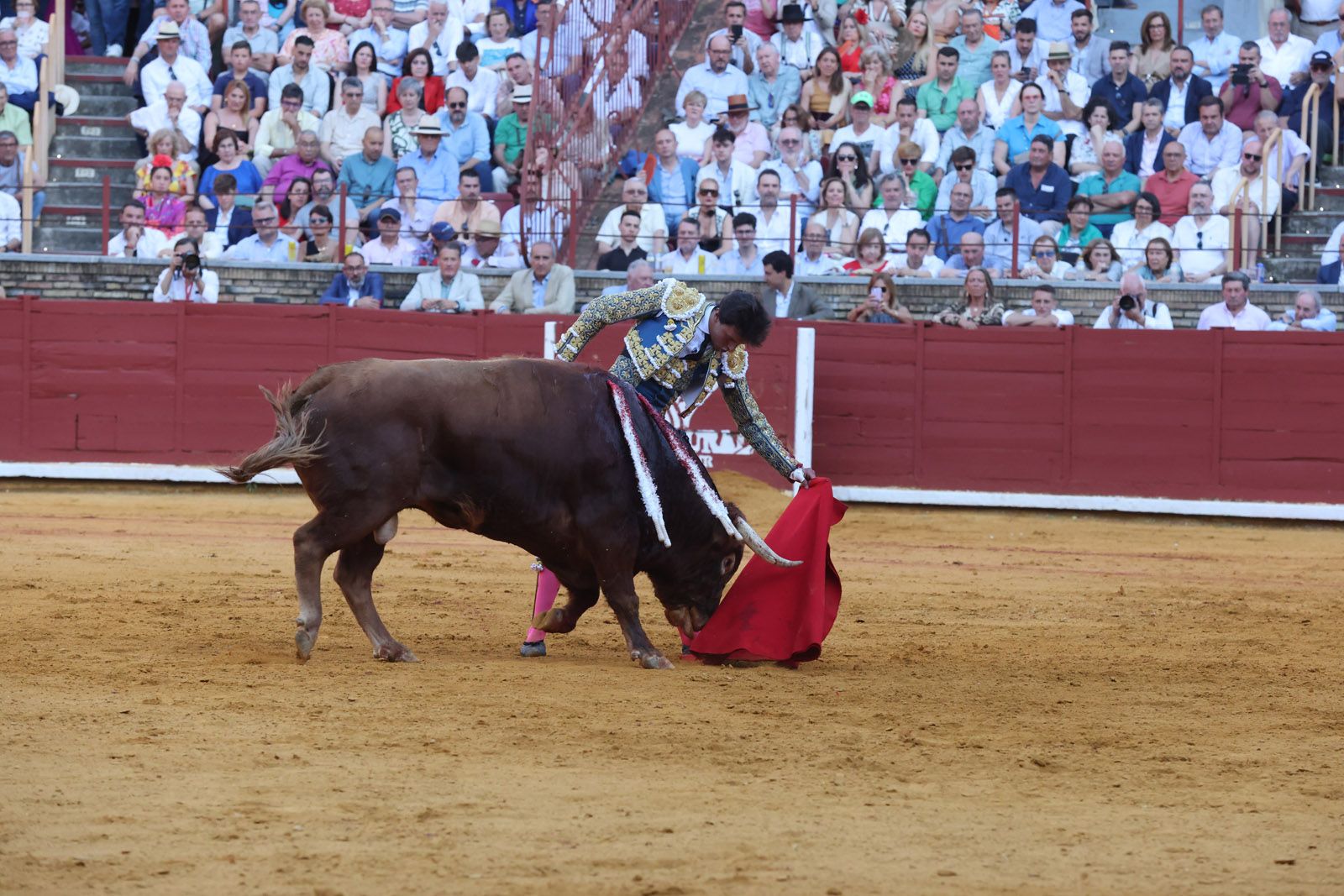 Román toma la alternativa y la puerta grande se abre para Roca Rey y Ortega