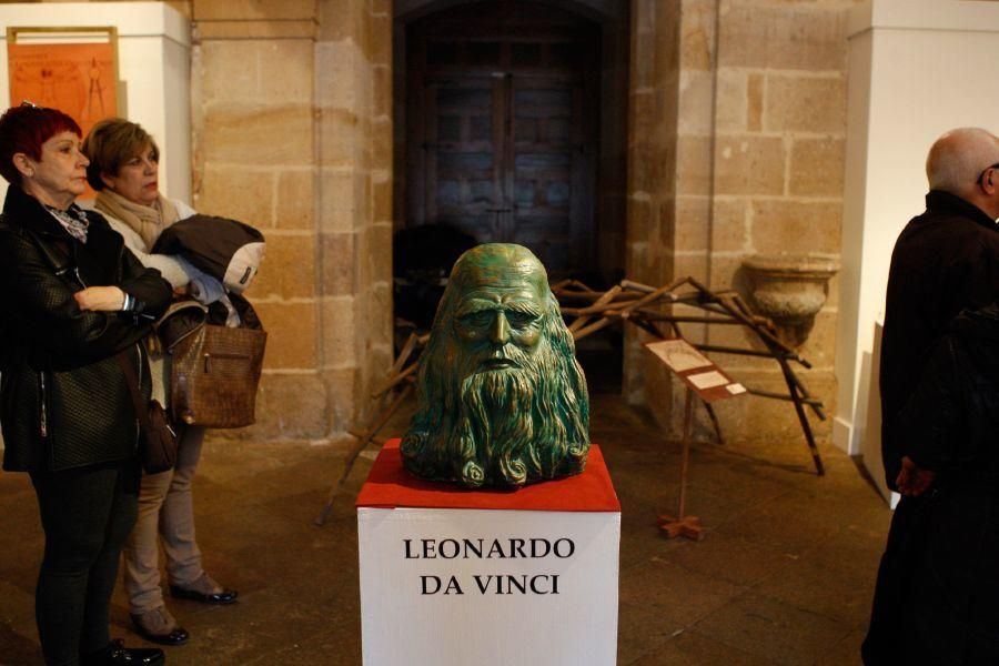 Exposición sobre Leonardo da Vinci en Zamora