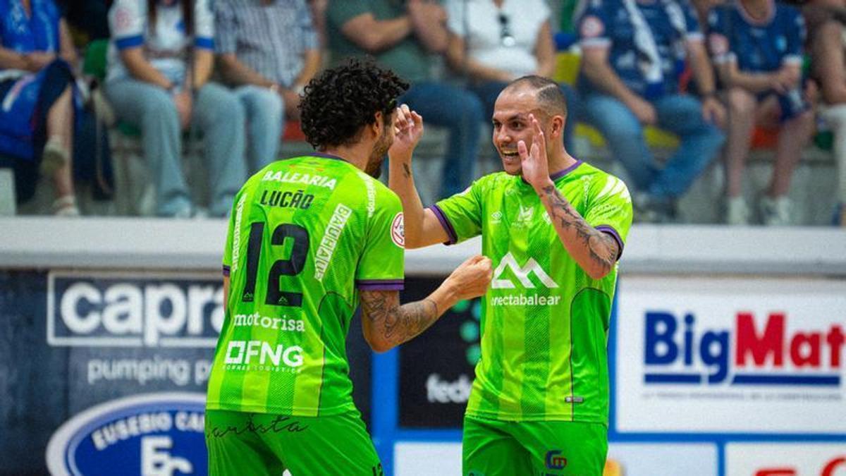 FÚTBOL SALA | El Palma Futsal se niega a irse de vacaciones
