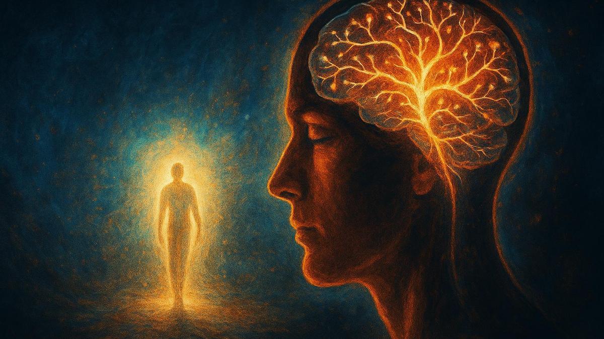 Todo está en el cerebro.