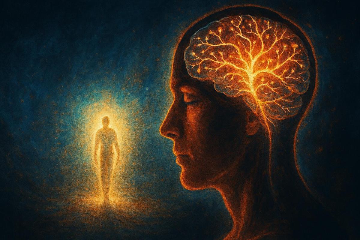 Todo está en el cerebro.
