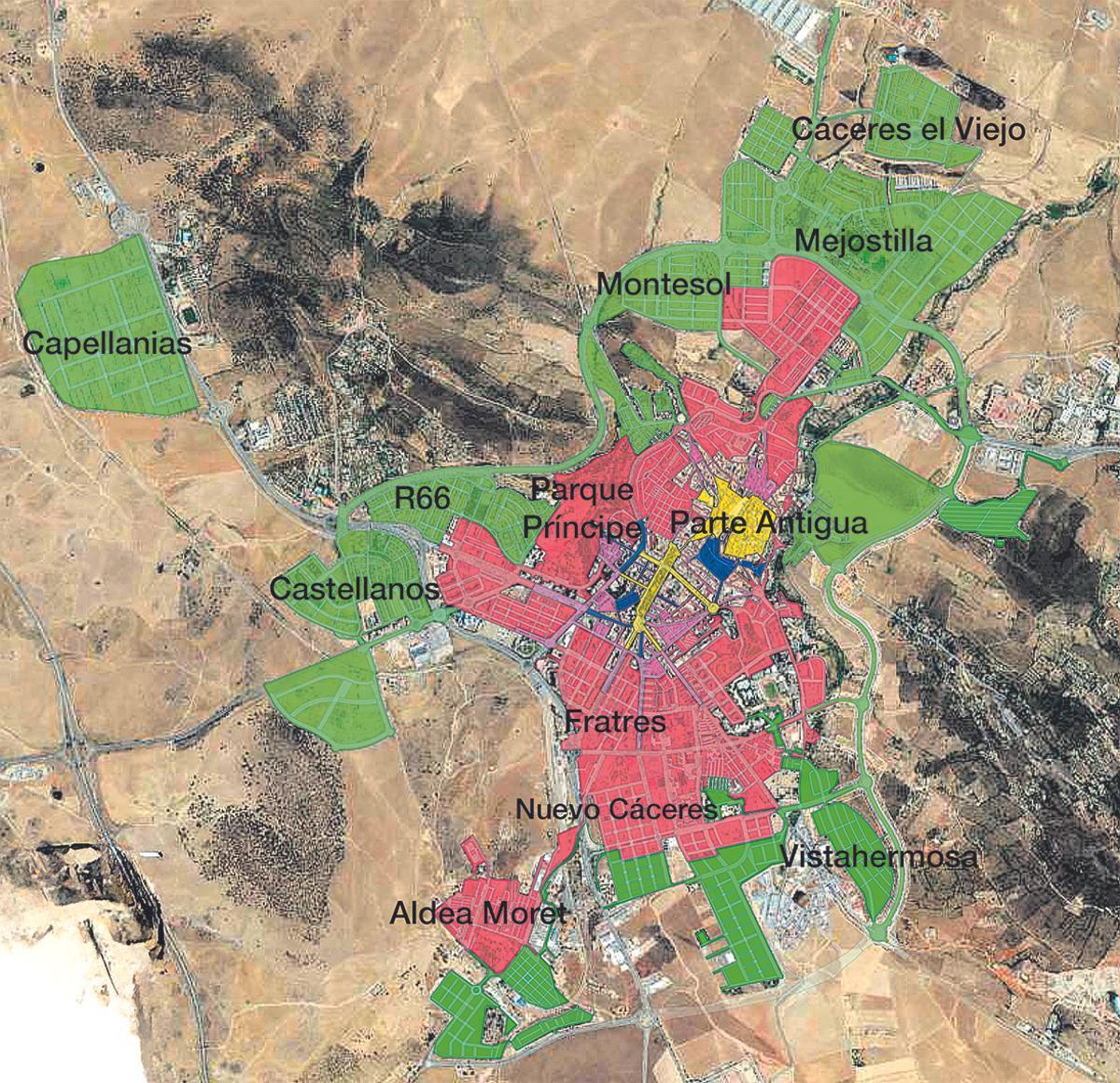 Niveles de limpieza en la ciudad