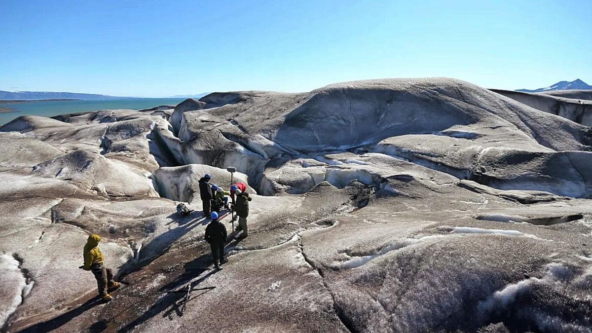 Una escena de «One Strange Rock».  | NATIONAL GEOGRAPHIC