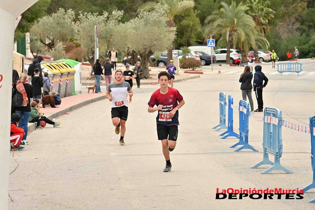 San Jorge Dragon Trail: llegadas a meta