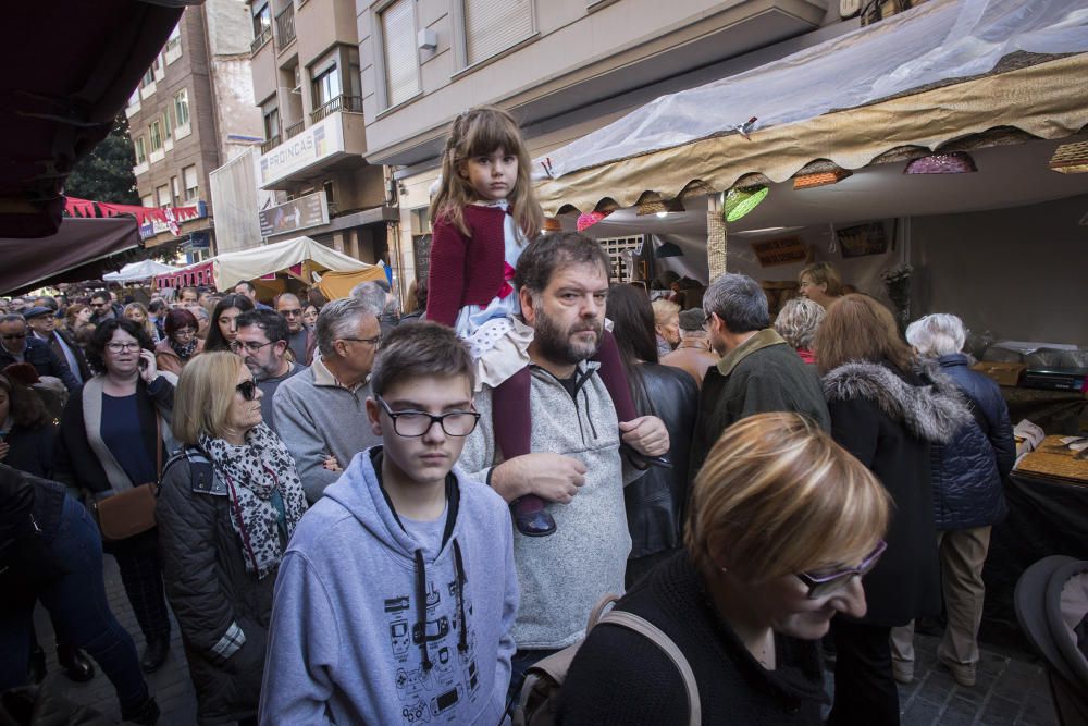 Feria medieval en Castelló