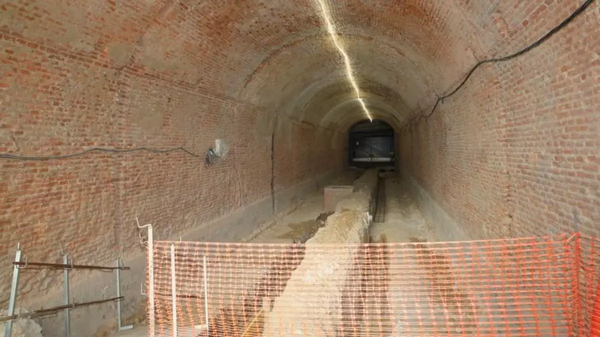 Madrid abre el túnel por el que se ‘escapaban’ los reyes, cerrado desde hace 40 años