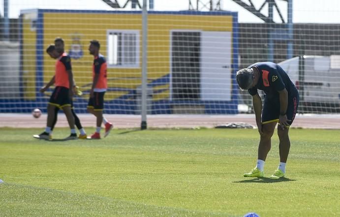 ENTRENAMIENTO UD LAS PALMAS 030517