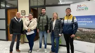 Conoce a los ocho jóvenes que han empezado a trabajar en el Ayuntamiento de Cáceres