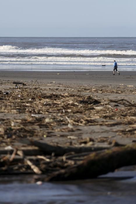 Estado de las playas tras el temporal