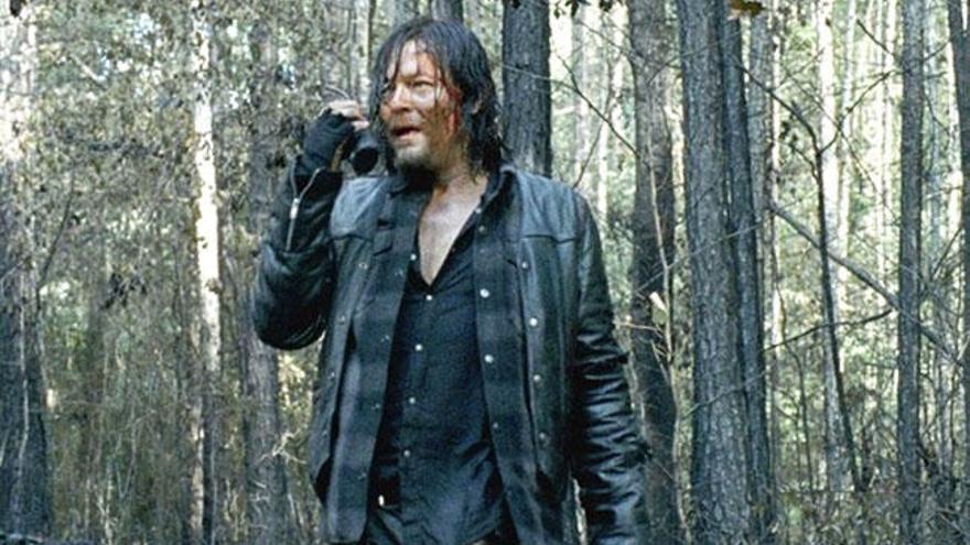 Norman Reedus es Daryl en &#039;TWD&#039;.