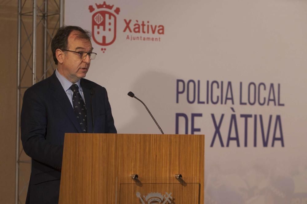Día de la Policía Local de Xàtiva