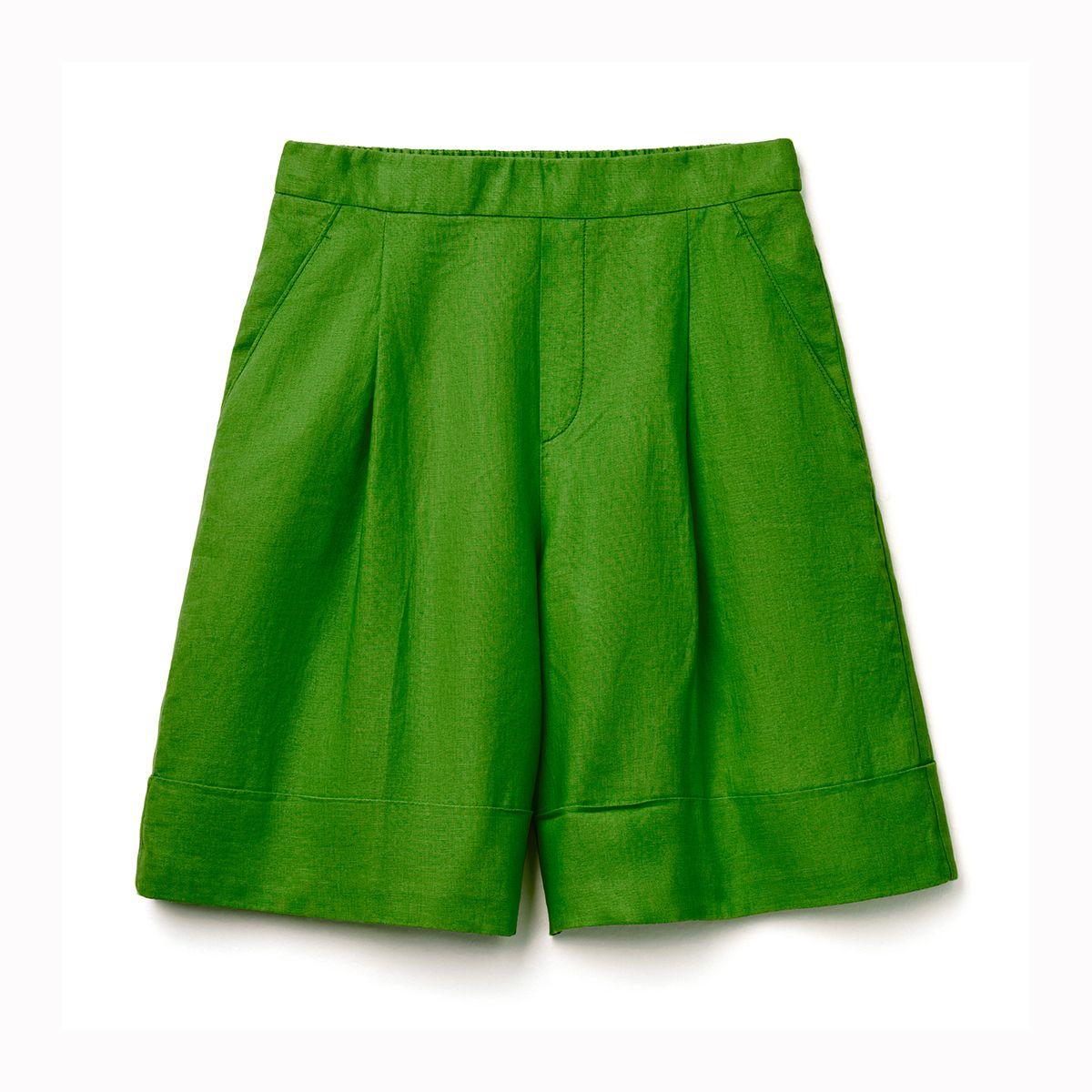 Bermudas de lino, de Benetton