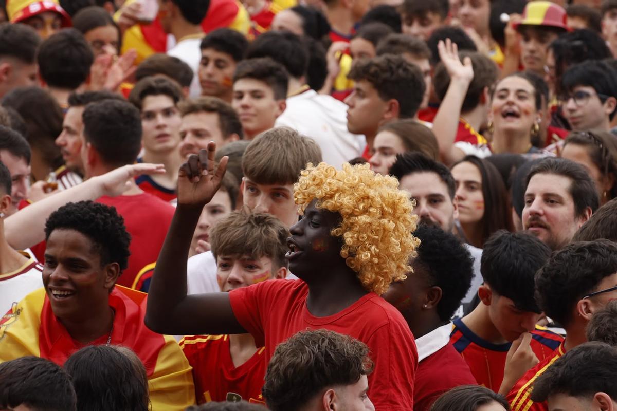 Gijón vive la final del mundial en el Hermanos Castro Gijón vive la final del mundial en el Hermanos Castro