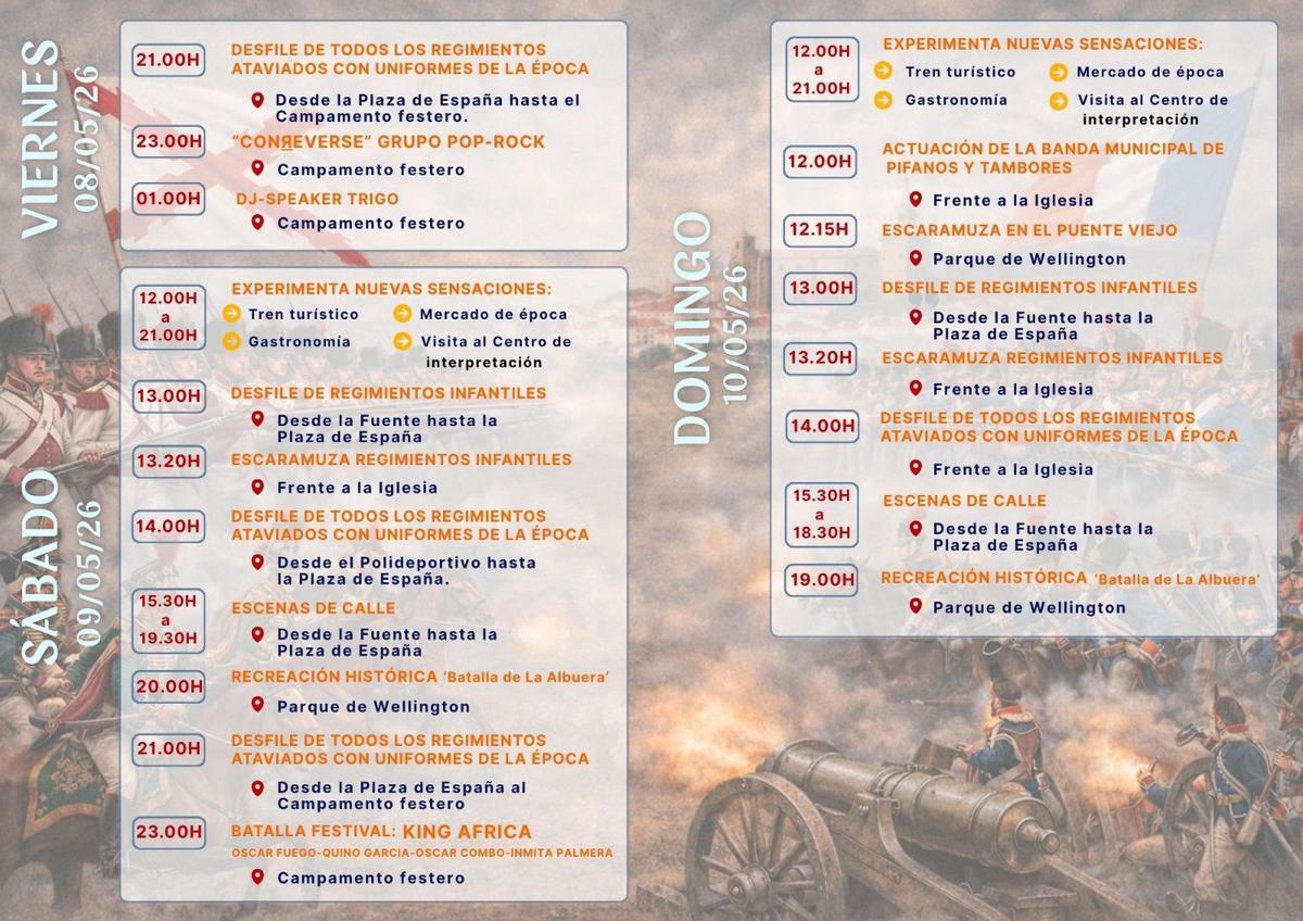 Programación de 'La Batalla' 2026.