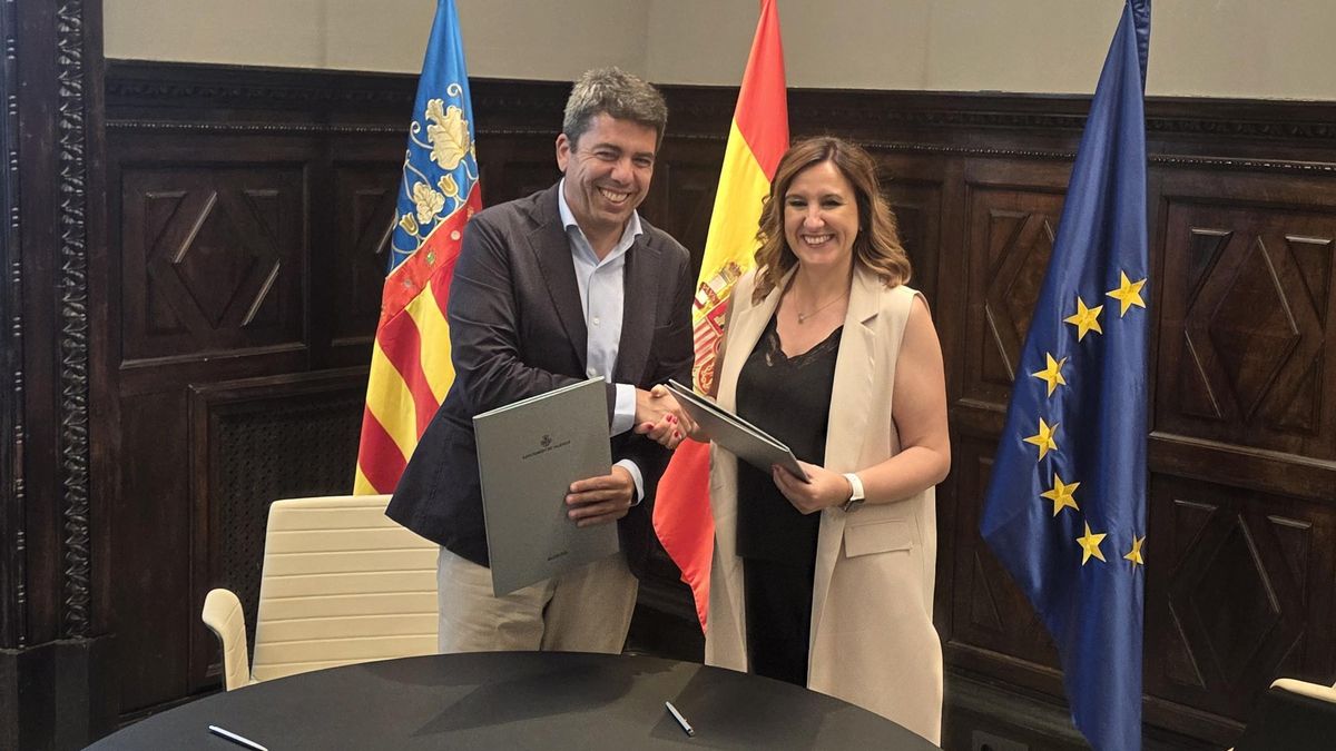 Mazón y Catalá escenificaron el acuerdo
