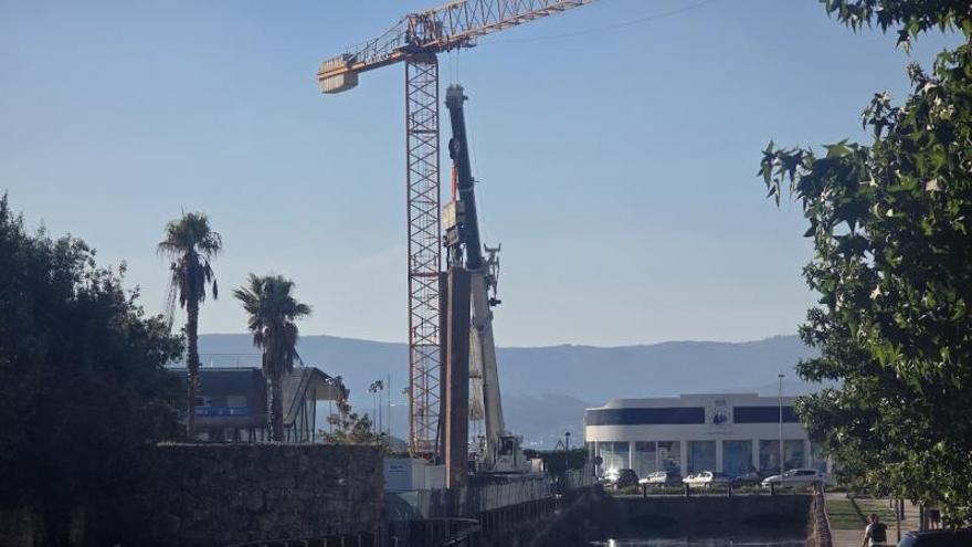 Arranca la perforación de O Con y entra en vigor el cambio de tráfico