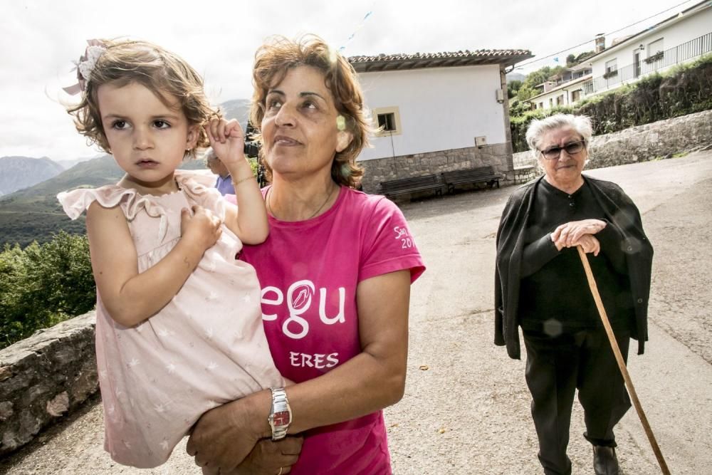 Así celebra Asiegu su premio como Pueblo Ejemplar