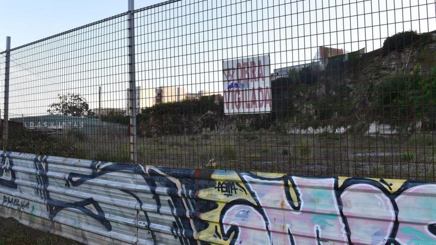 Zona de Astilleros Valiña, donde se concentra buena parte de la edificabilidad de la zona. | // VÍCTOR ECHAVE