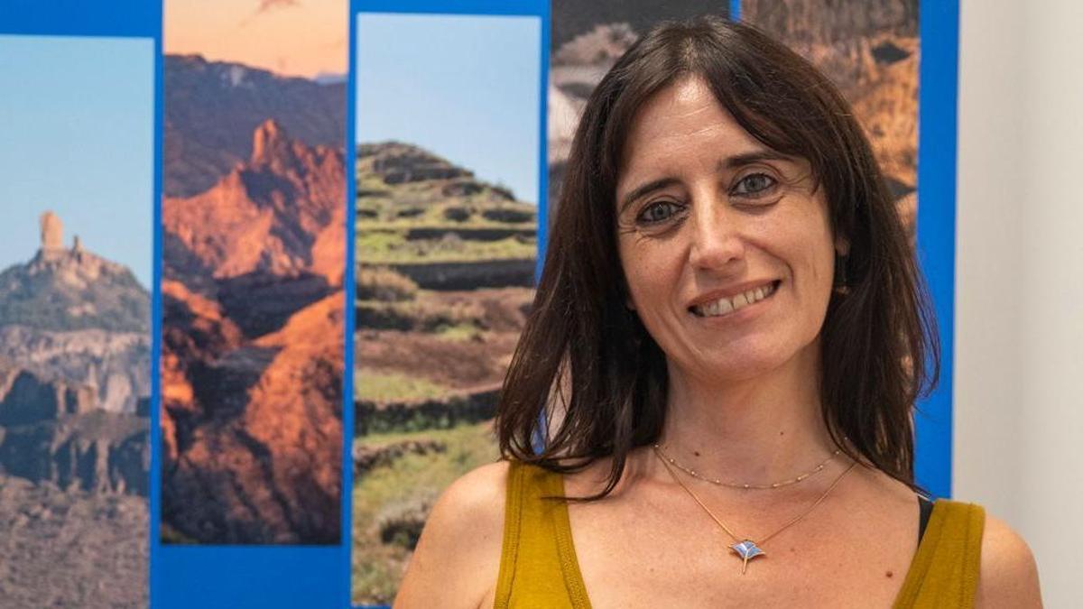 Arantxa Robles highlights GR-138 trail cultural heritage