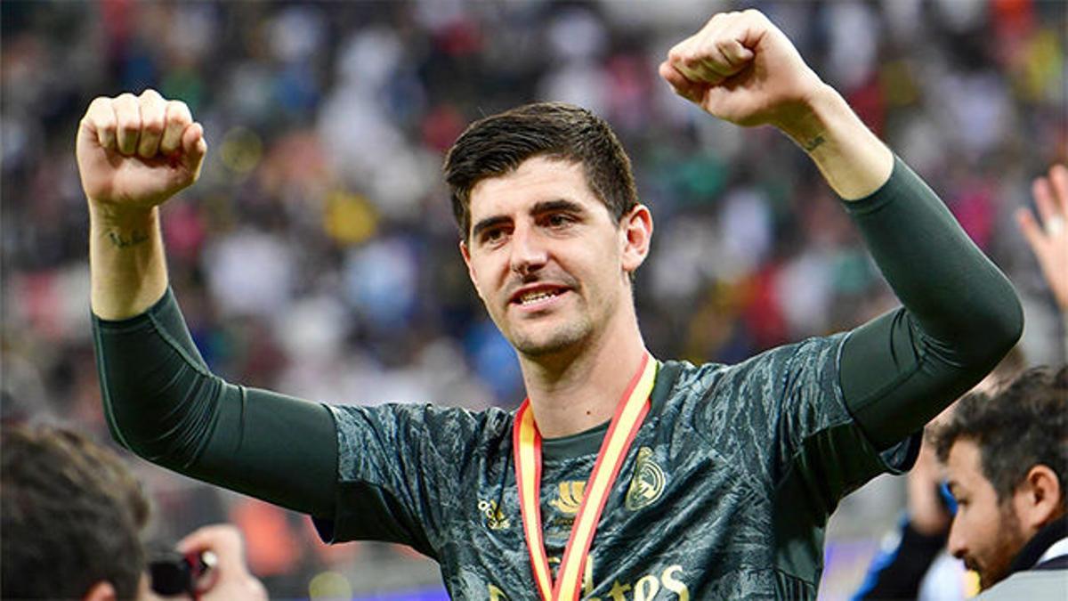 Courtois: "En la tanda de penaltis tuvimos más confianza"