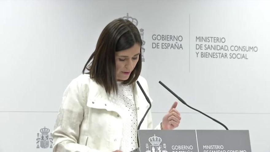 La ministra de Sanidad no dimite