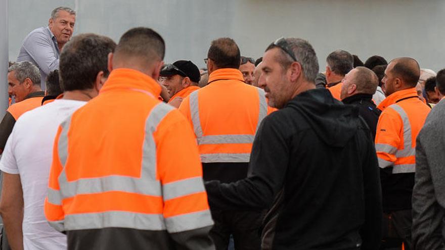 Asamblea de estibadores del Puerto de La Luz