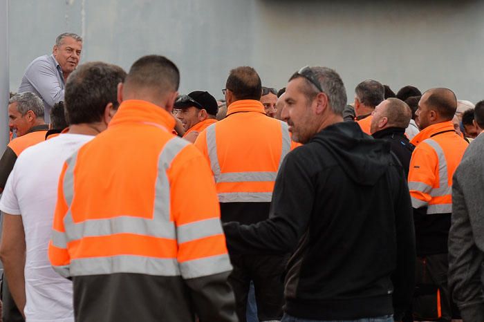 Asamblea de estibadores del Puerto de La Luz