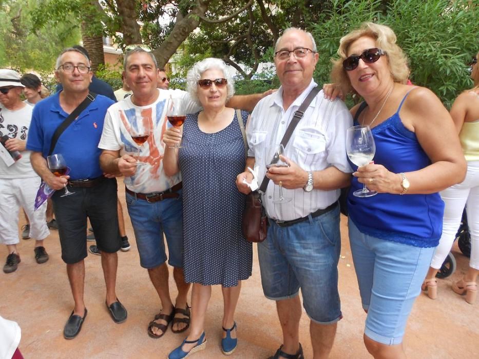 Miniferia del vino en Jumilla