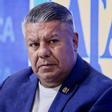 Claudio Tapia, presidente de la Asociación de Fútbol Argentino (AFA)