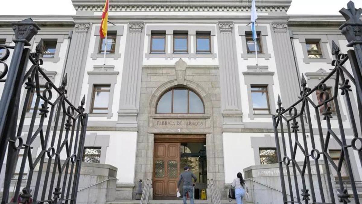 Audiencia provincial de A Coruña.