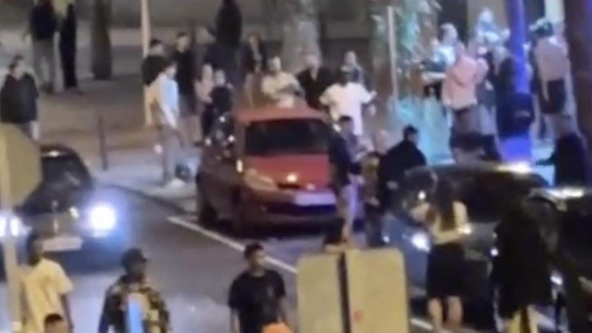 Pelea a la salida de una discoteca en Las Palmas de Gran Canaria