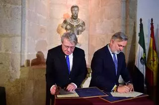 Acuerdo entre las redes de juderías de España y Portugal en Plasencia para impulsar el patrimonio común