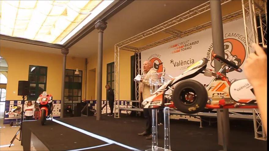 El motor valenciano rinde homenaje a Nicky Hayden