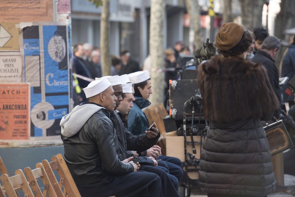 Netflix roda «Hache» al centre de Manresa