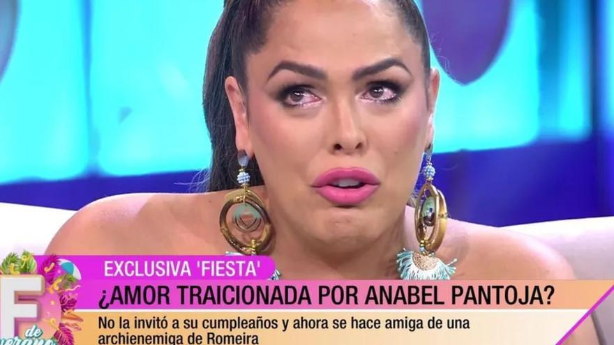 Amor Romeira devastada por la gran traición de su &#039;hermana&#039; Anabel Pantoja: &quot;Me recuerda cosas duras&quot;