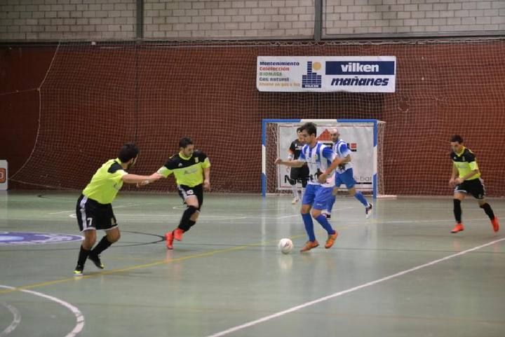 El Vilken Mañanes gana al Guardo en La Rosaleda