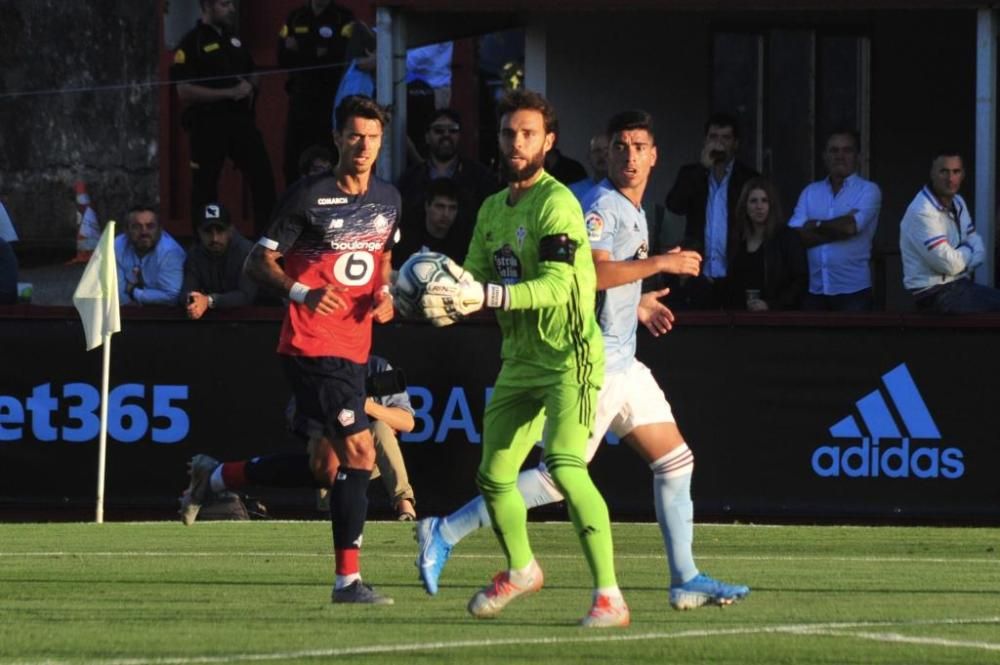 El Celta bate al Lille por la mínima en A Lomba