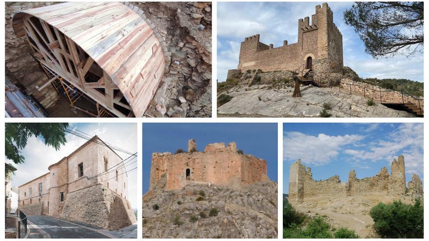Los 25 pueblos de Castellón que reciben 2,3 millones para rehabilitar sus castillos y fortalezas