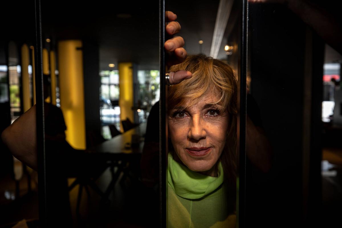 La cantante Ana Torroja, el pasado 9 de julio en Barcelona.