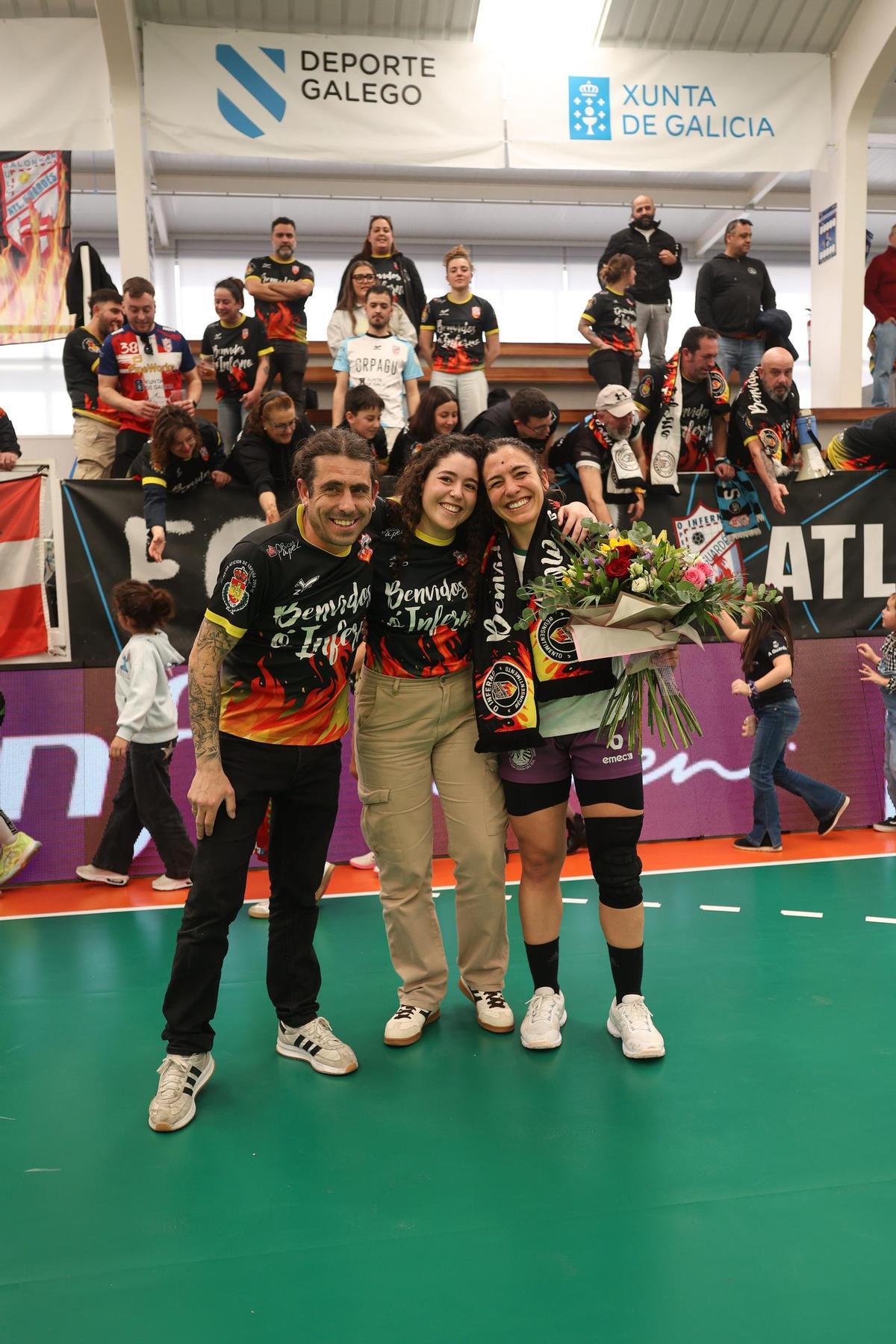 Homenaje a Estela Doiro.