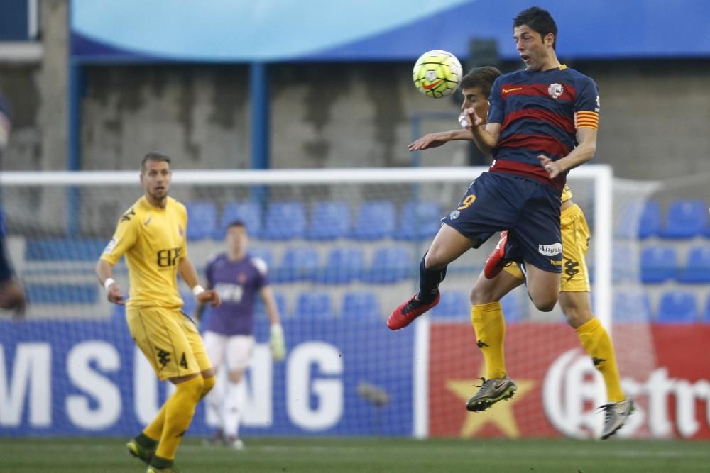 Llagostera-Girona: Les imatges del derbi