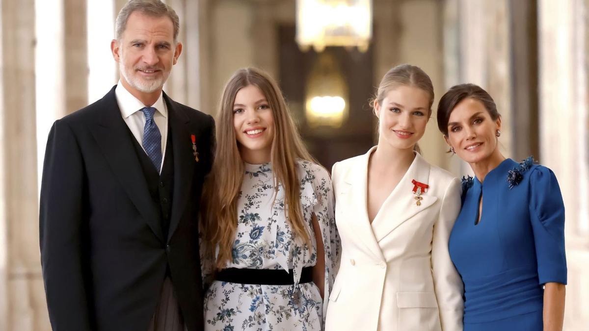 La Casa Reial presenta la seva felicitació de Nadal | C