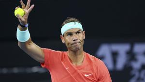 Nadal reapareix en una exhibició supermilionària a l’Aràbia Saudita