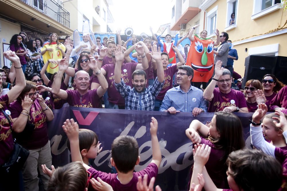 Primera trobada 2016 d'Escoles en Valencià en Montaverner