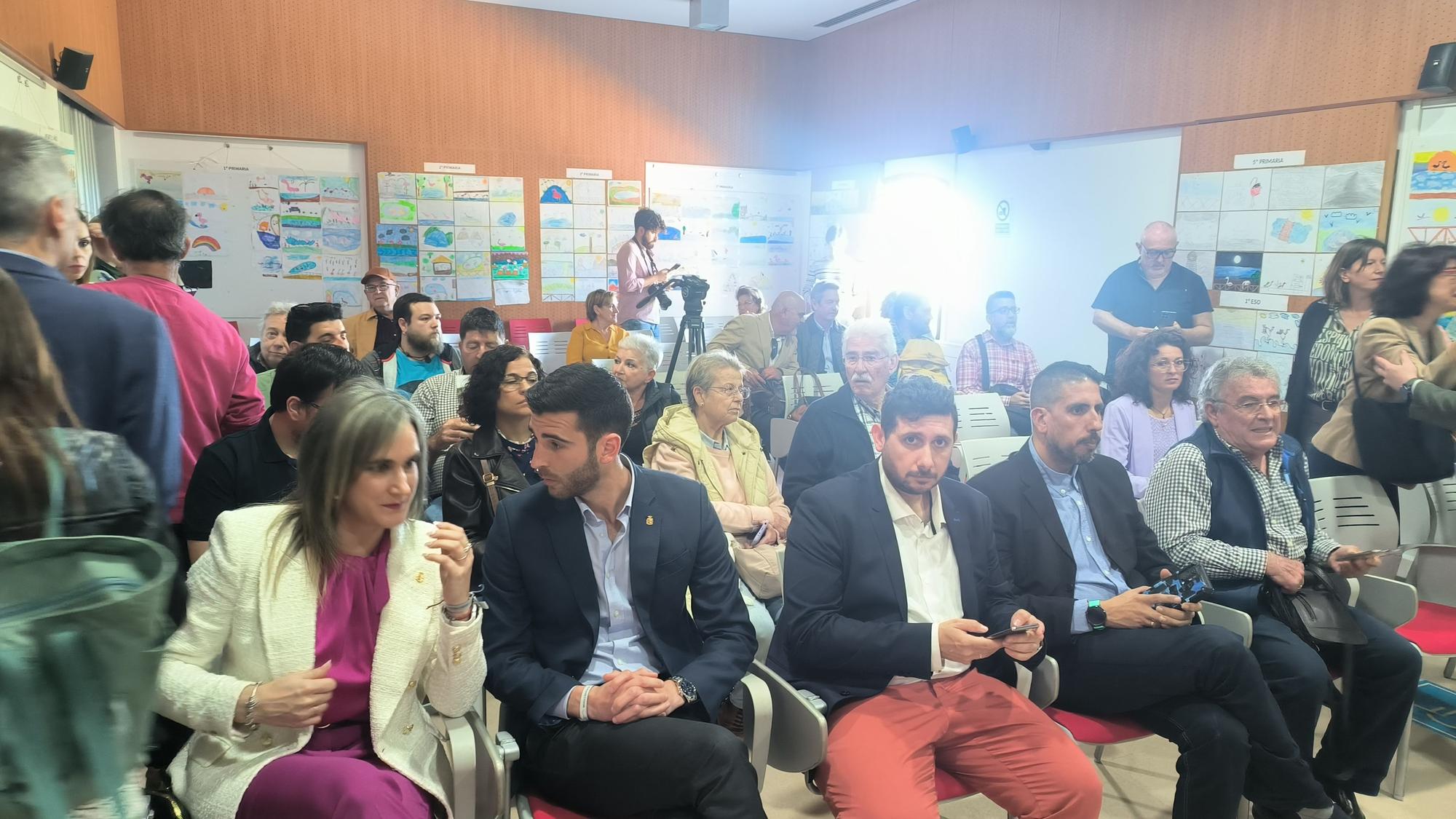 Acto de conmemoración de los 40 años de la Laguna de Fuente de Piedra como Reserva Natural.