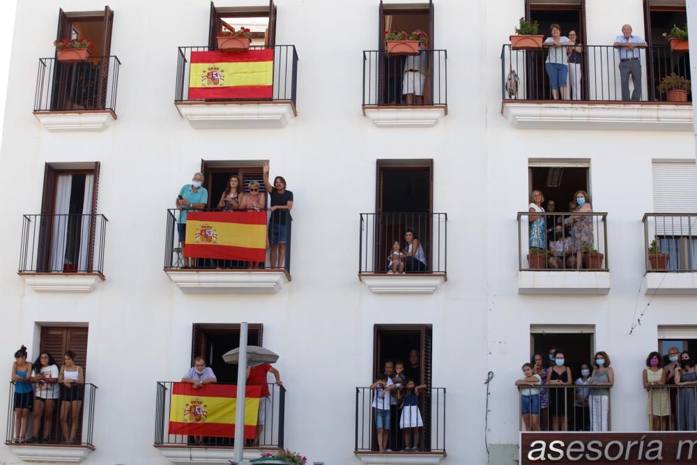 Visita de los Reyes a Sant Antoni