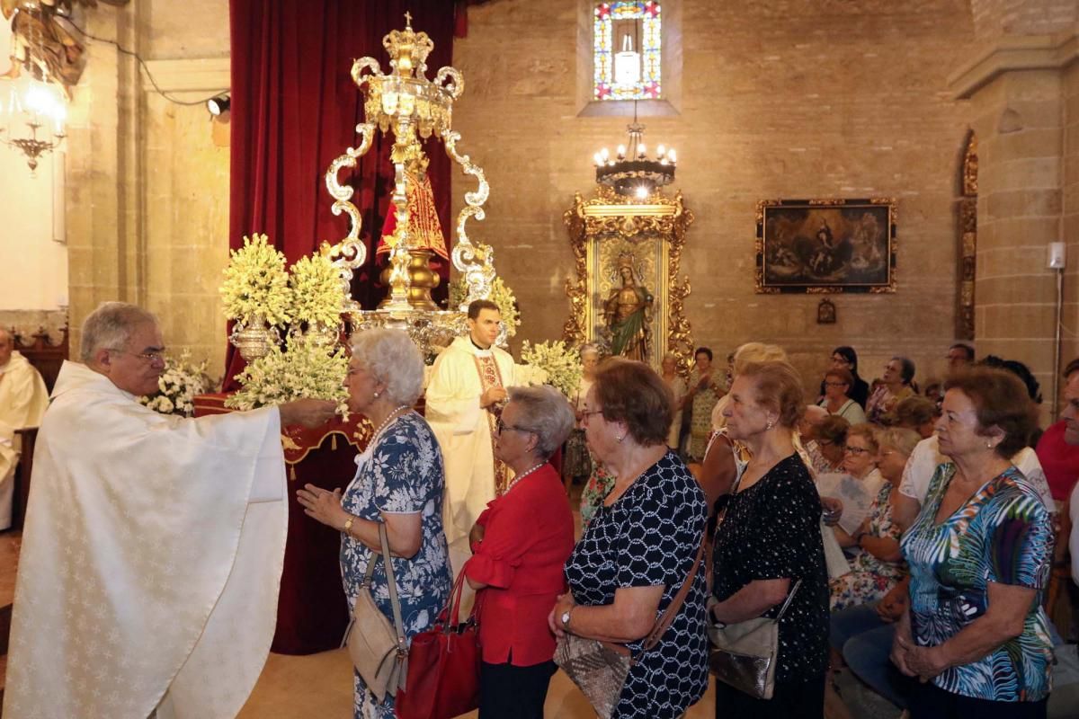 Fervor religioso y festivo en la Velá de la Fuensanta