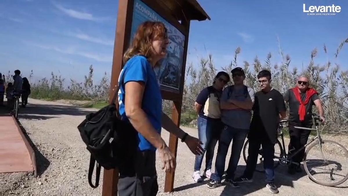 El Tancat de la Pipa se vuelve a llenar de visitantes un año después