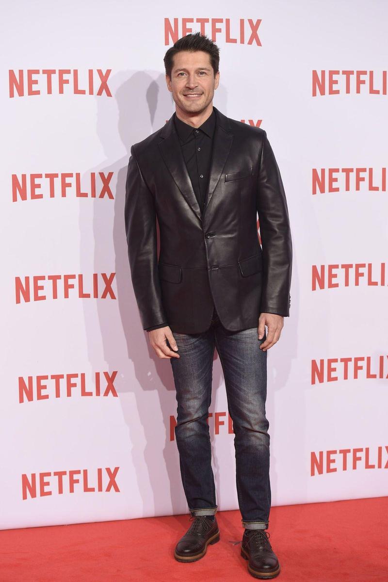 Jaime Cantizano en el estreno del canal Netflix