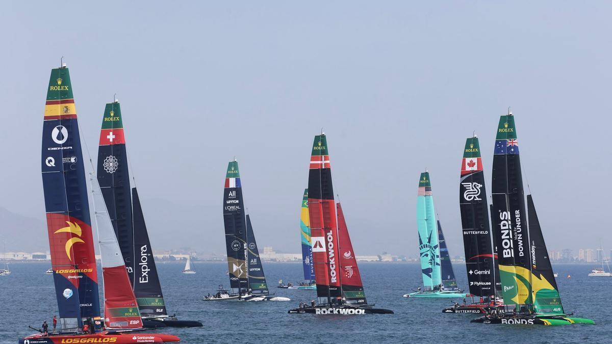 ¿Cuánto cuesta celebrar el SailGP en València? – Levante-EMV